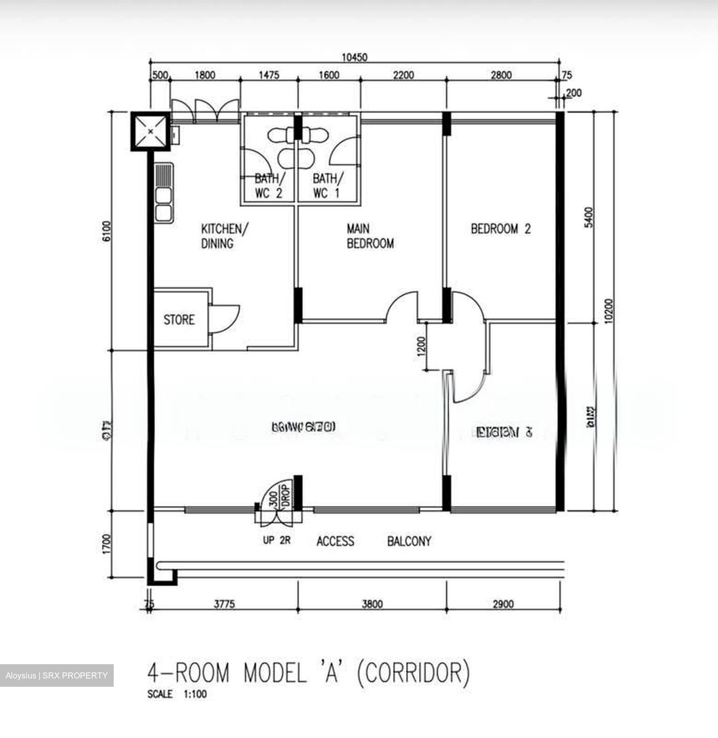 Blk 213 Petir Road (Bukit Panjang), HDB 4 Rooms #568833111